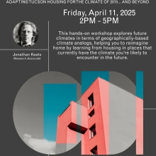 Building Tomorrow event flyer