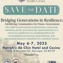 Save the Date THF25